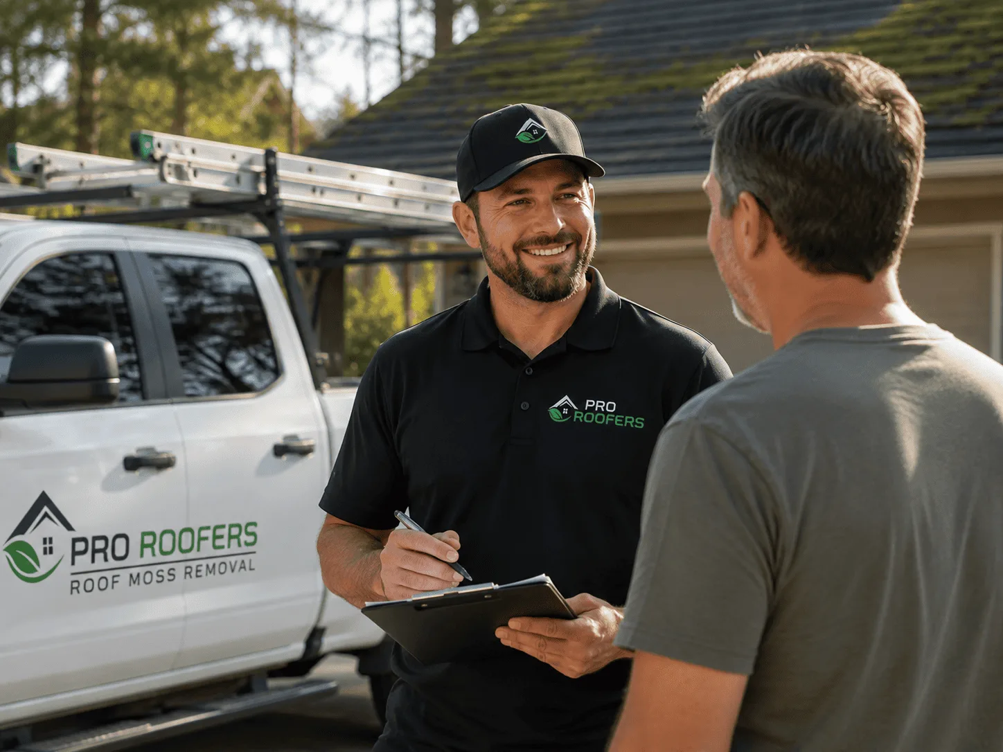 Roof Moss Removal Sorrento, ME FAQs